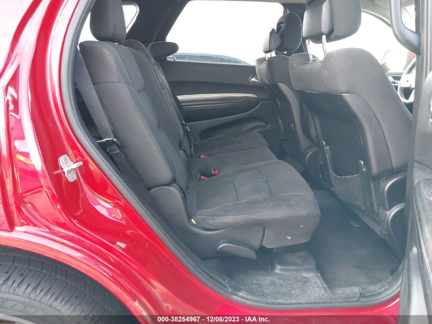 2013 DODGE DURANGO SXT - 1C4RDHAG2DC686360