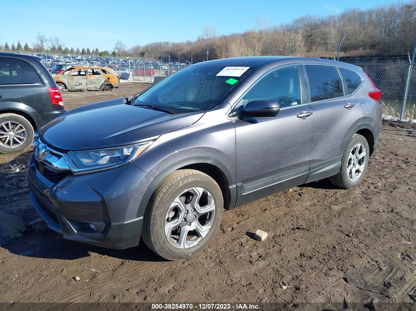 VIN 7FARW2H59JE004038 2018 HONDA CR-V EX