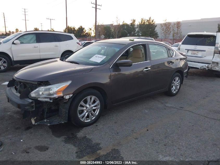 2015 NISSAN ALTIMA 2.5 S - 1N4AL3AP6FC168313