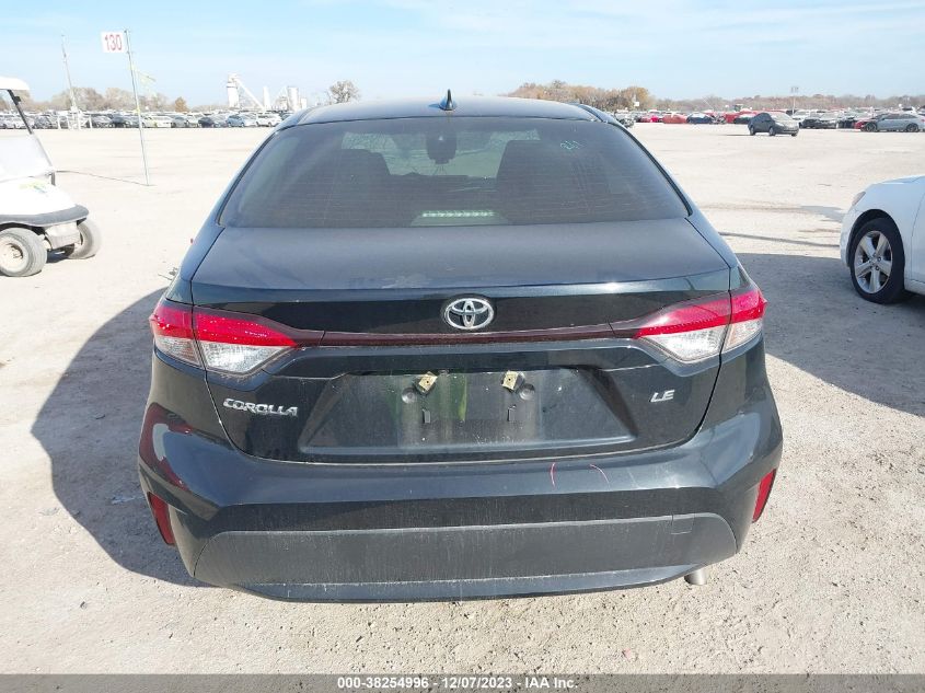 2021 TOYOTA COROLLA LE - JTDEPMAE6MJ180152