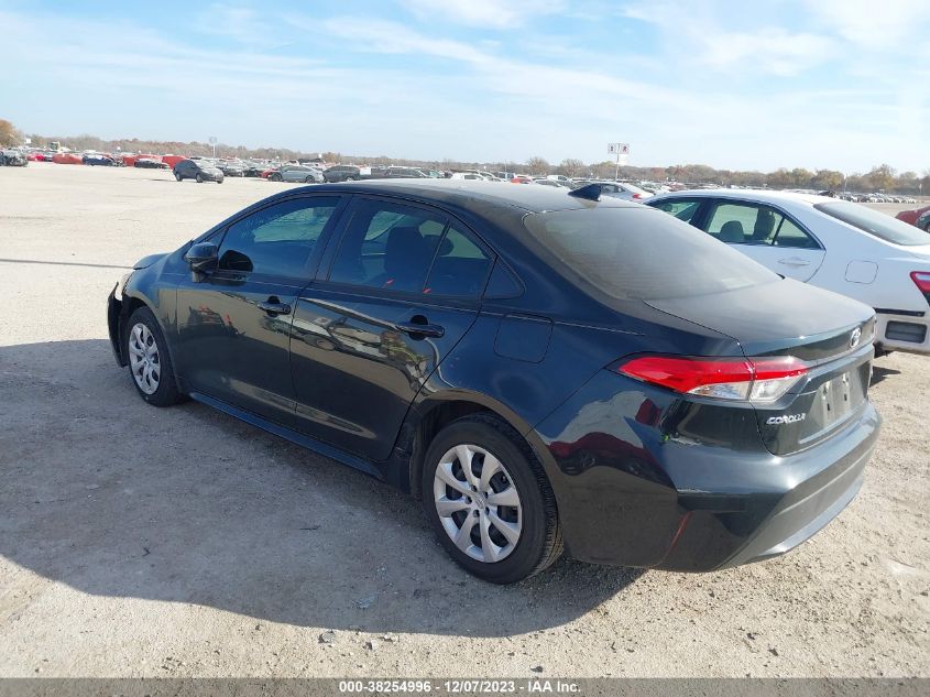 2021 TOYOTA COROLLA LE - JTDEPMAE6MJ180152