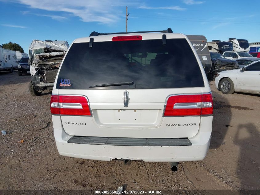 2013 LINCOLN NAVIGATOR - 5LMJJ2H55DEL09591