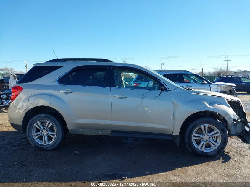 2013 CHEVROLET EQUINOX 1LT - 1GNFLEEK8DZ119884
