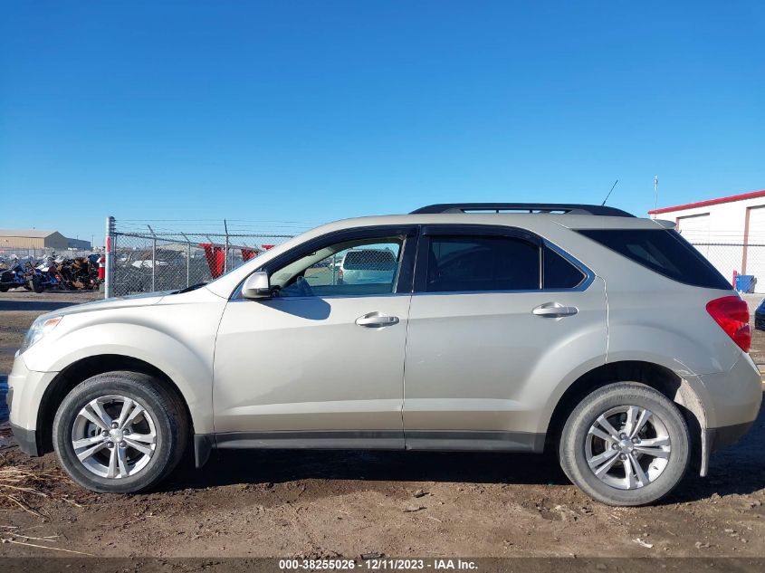 2013 CHEVROLET EQUINOX 1LT - 1GNFLEEK8DZ119884