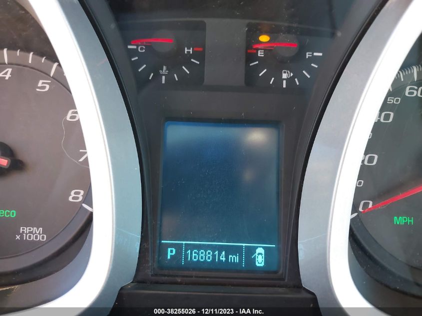 2013 CHEVROLET EQUINOX 1LT - 1GNFLEEK8DZ119884
