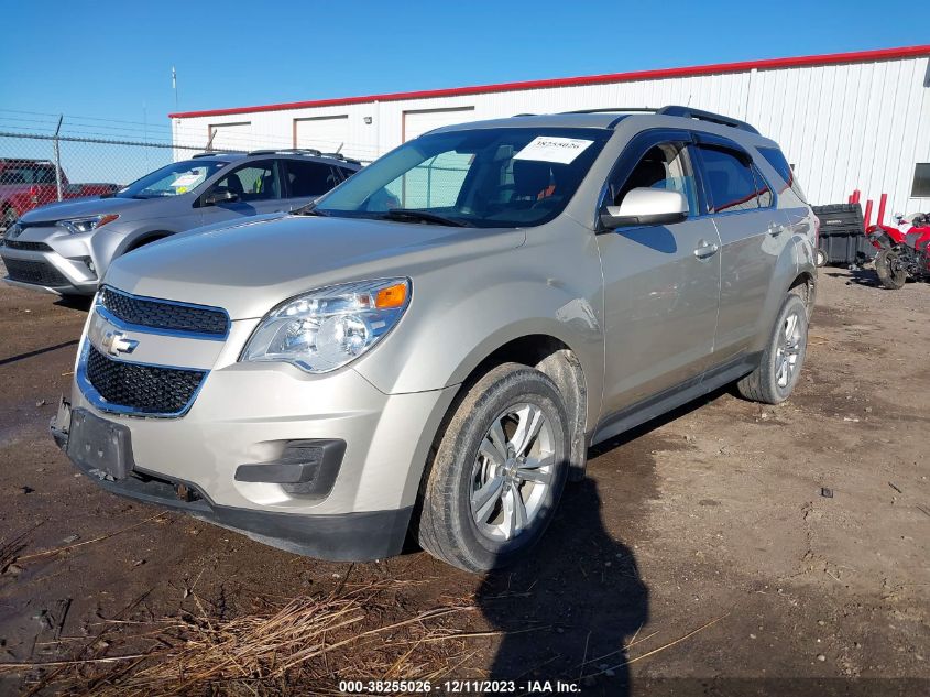 2013 CHEVROLET EQUINOX 1LT - 1GNFLEEK8DZ119884