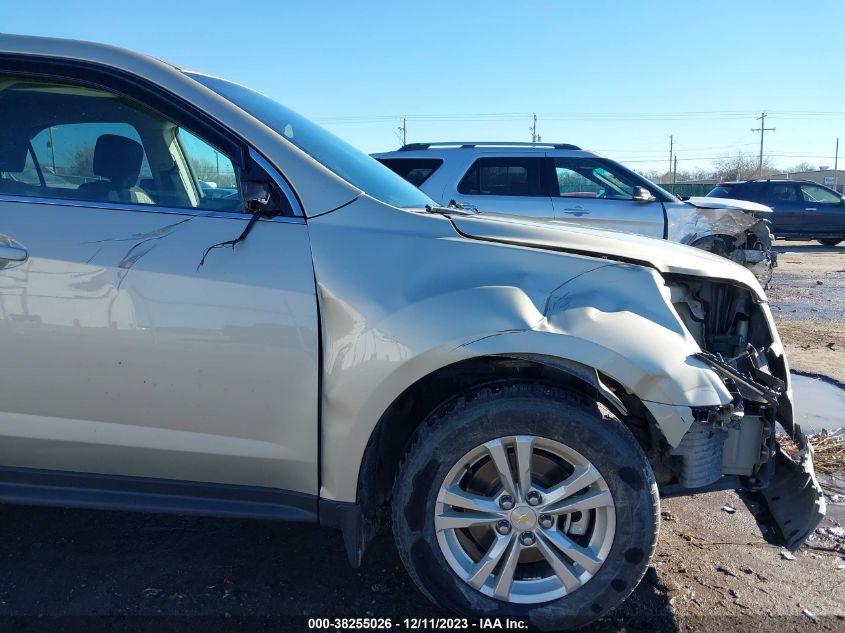 2013 CHEVROLET EQUINOX 1LT - 1GNFLEEK8DZ119884
