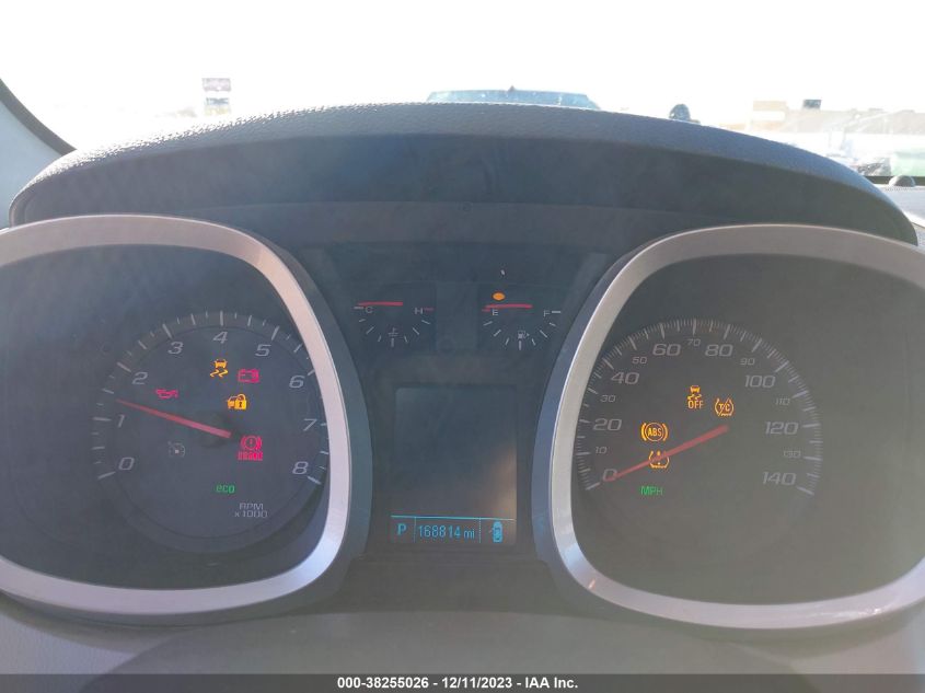 2013 CHEVROLET EQUINOX 1LT - 1GNFLEEK8DZ119884