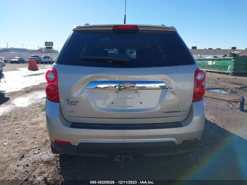 2013 CHEVROLET EQUINOX 1LT - 1GNFLEEK8DZ119884