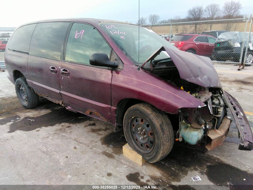 1C4GJ44G0YB654216 CHRYSLER GRAND VOYAGER Photo 1