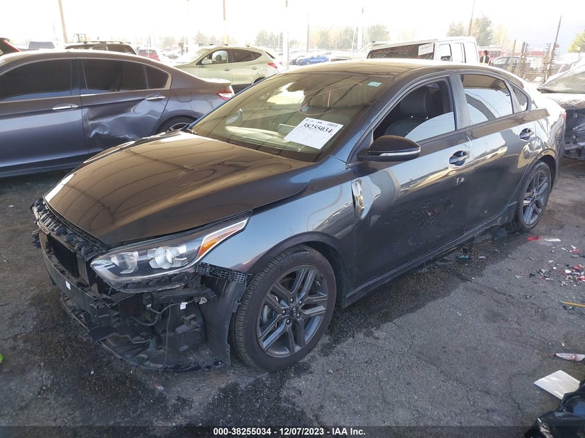 VIN 3KPF34AD3LE175753 2020 KIA FORTE GT LINE/S
