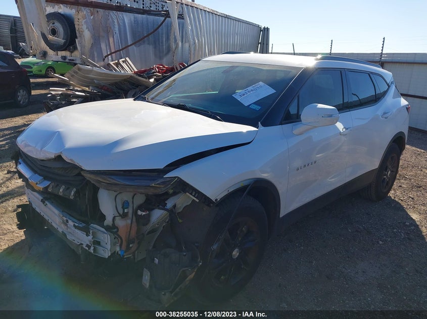 VIN 3GNKBCRS3LS604431 2020 CHEVROLET BLAZER 2LT