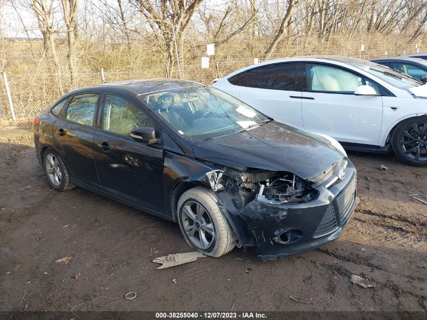 2014 FORD FOCUS SE - 1FADP3F26EL388306