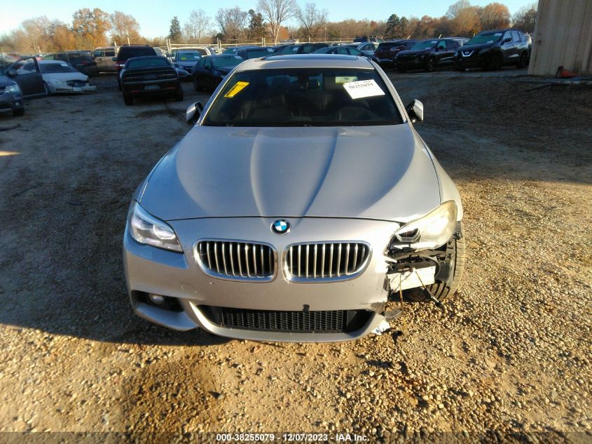 2015 BMW 550I WBAKN9C53FD960997