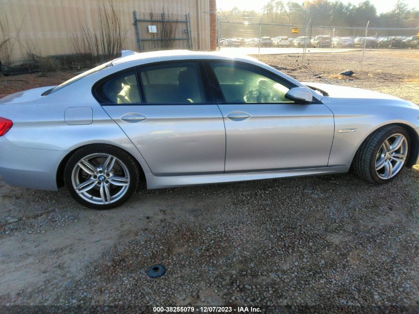 2015 BMW 550I WBAKN9C53FD960997