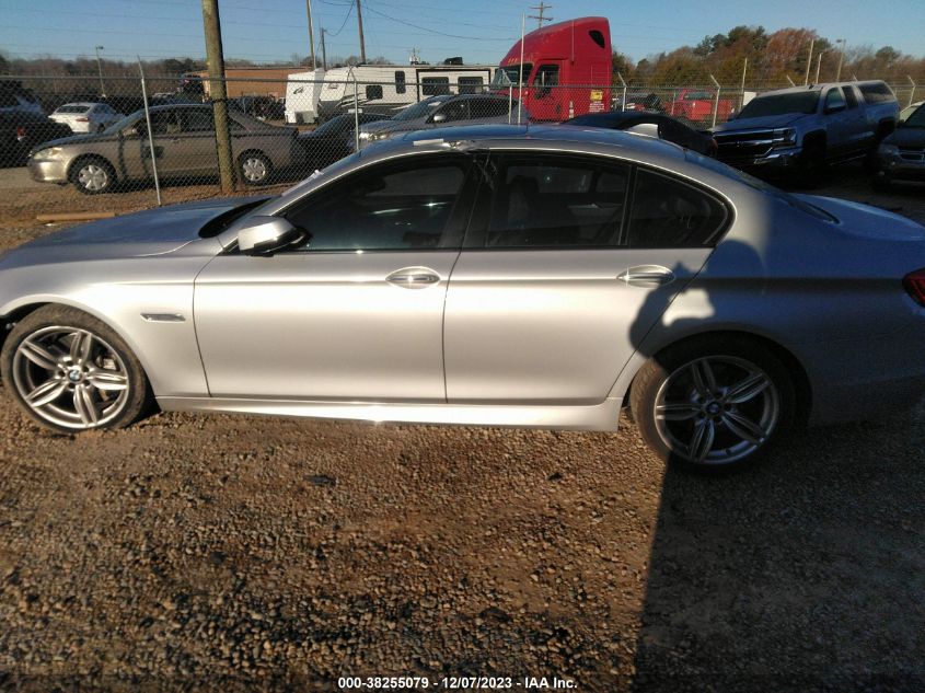 2015 BMW 550I WBAKN9C53FD960997