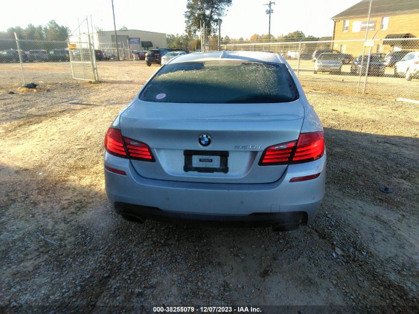 2015 BMW 550I WBAKN9C53FD960997