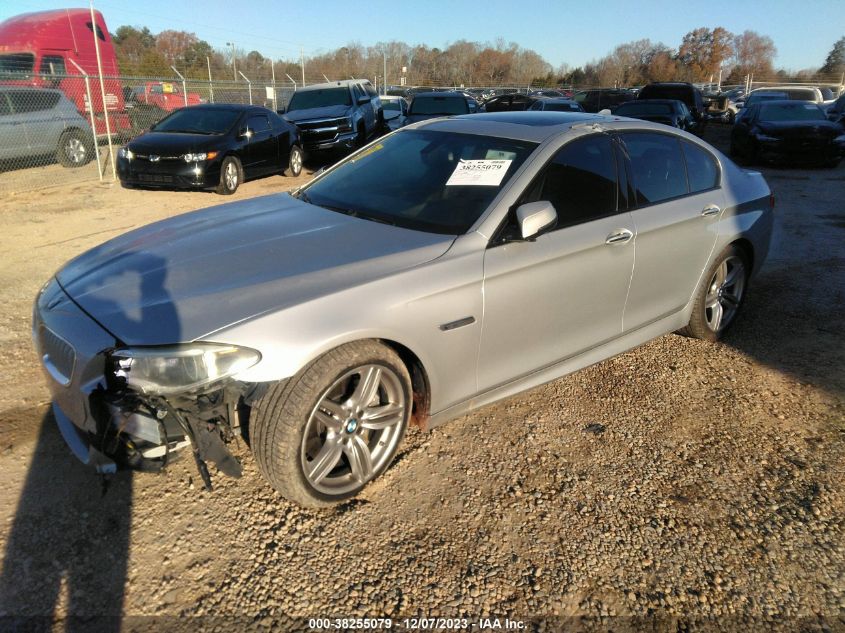 2015 BMW 550I WBAKN9C53FD960997