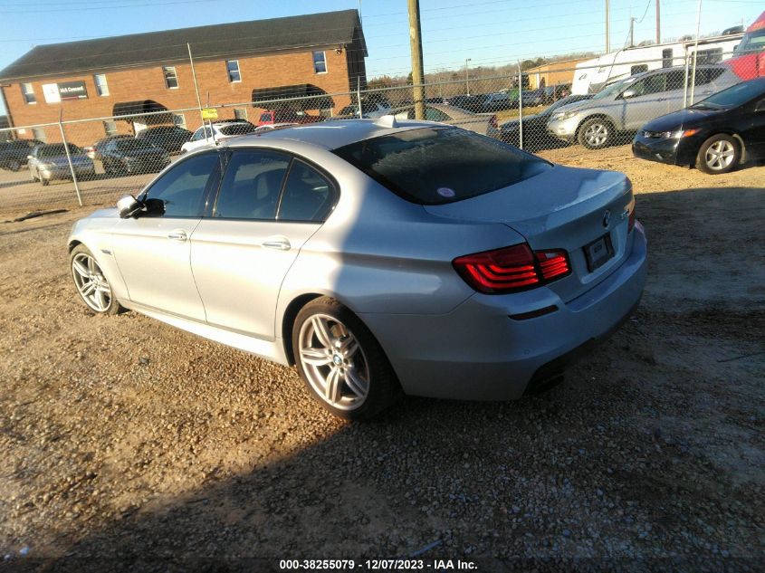 2015 BMW 550I WBAKN9C53FD960997