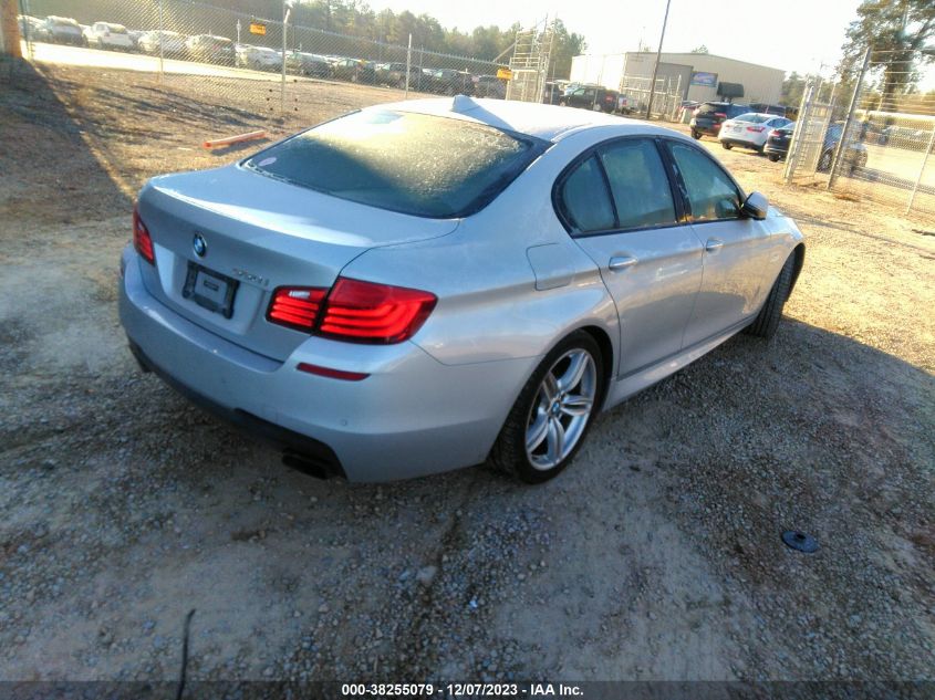 2015 BMW 550I WBAKN9C53FD960997