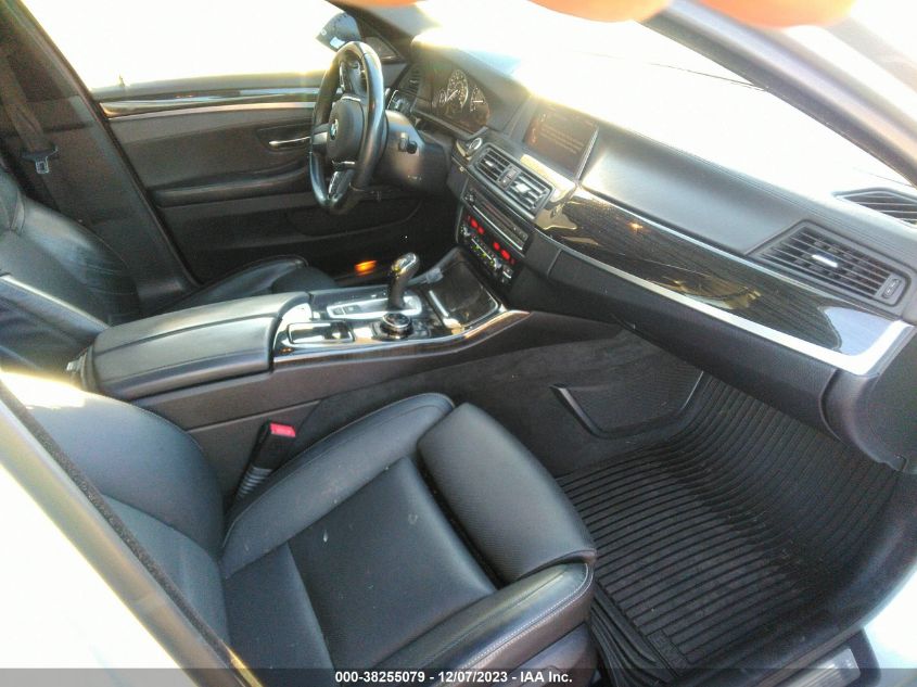 2015 BMW 550I WBAKN9C53FD960997