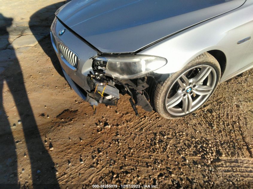 2015 BMW 550I WBAKN9C53FD960997