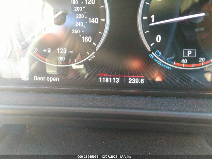 2015 BMW 550I WBAKN9C53FD960997