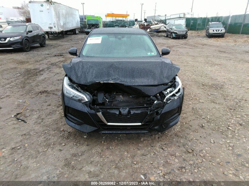 2021 NISSAN SENTRA SV - 3N1AB8CV8MY256454