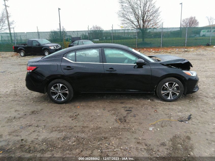 2021 NISSAN SENTRA SV - 3N1AB8CV8MY256454