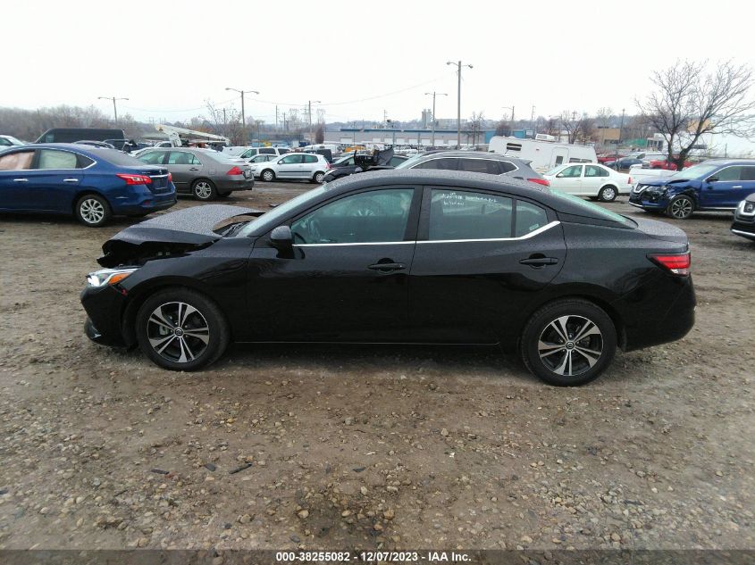 2021 NISSAN SENTRA SV - 3N1AB8CV8MY256454