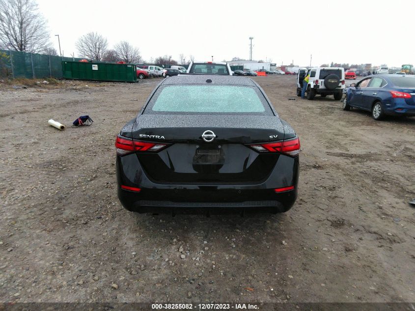 2021 NISSAN SENTRA SV - 3N1AB8CV8MY256454