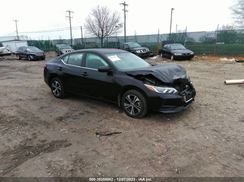 2021 NISSAN SENTRA SV - 3N1AB8CV8MY256454