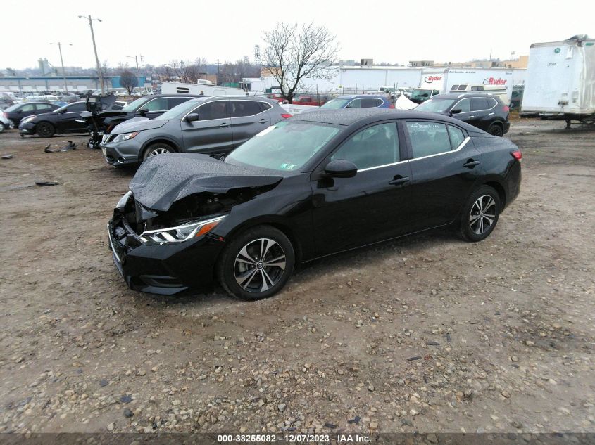 2021 NISSAN SENTRA SV - 3N1AB8CV8MY256454