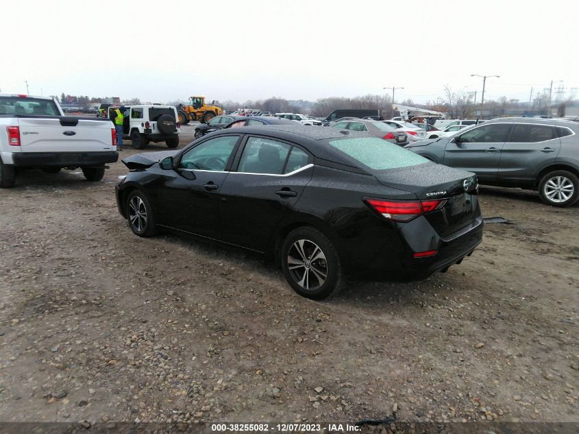 2021 NISSAN SENTRA SV - 3N1AB8CV8MY256454