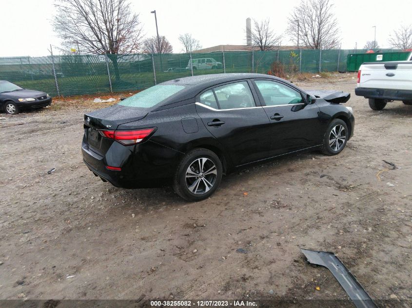 2021 NISSAN SENTRA SV - 3N1AB8CV8MY256454