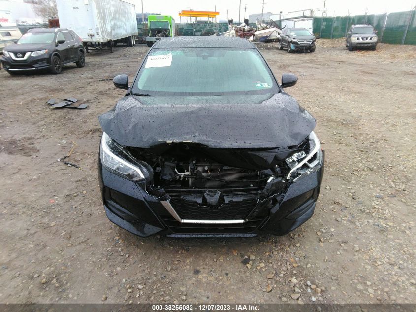 2021 NISSAN SENTRA SV - 3N1AB8CV8MY256454