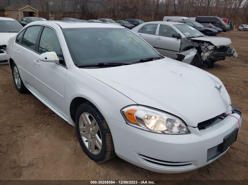 2015 CHEVROLET IMPALA LIMITED LT - 2G1WB5E30F1160180