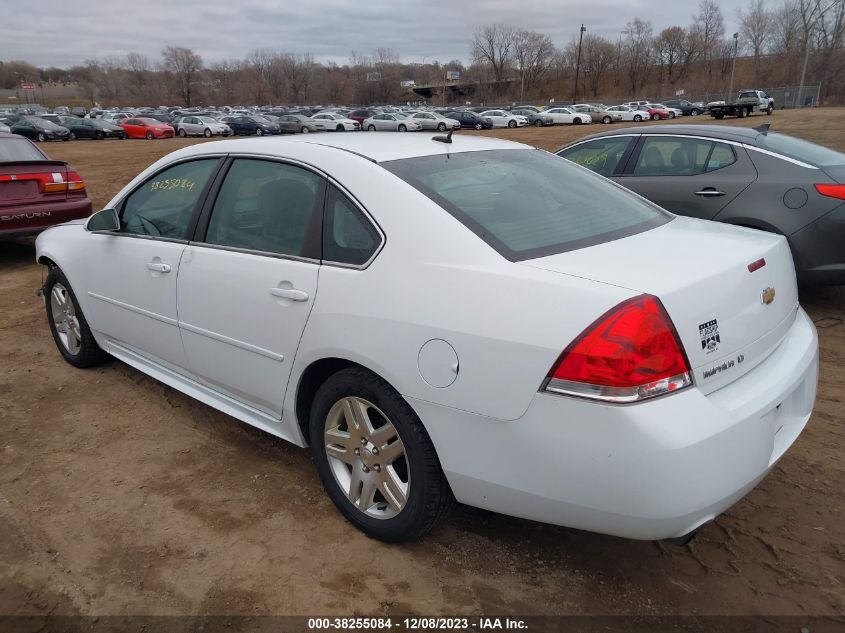 2015 CHEVROLET IMPALA LIMITED LT - 2G1WB5E30F1160180