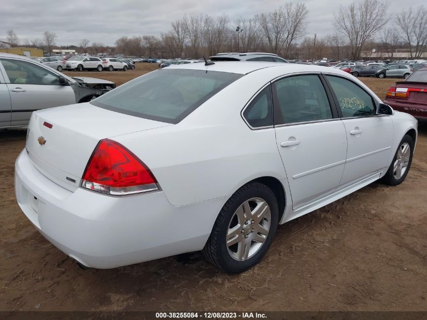 2015 CHEVROLET IMPALA LIMITED LT - 2G1WB5E30F1160180
