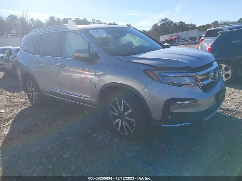 5FNYF6H00LB018111 HONDA PILOT AWD ELITE 2020