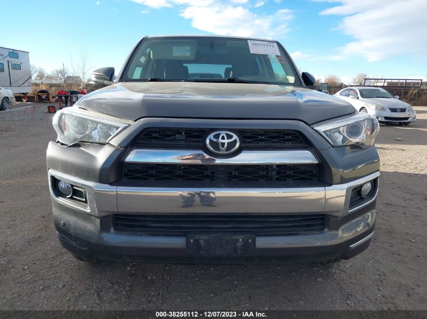 2019 TOYOTA 4RUNNER SR5/LIMITED/LIMITED NIGHT - JTEBU5JR1K5612829