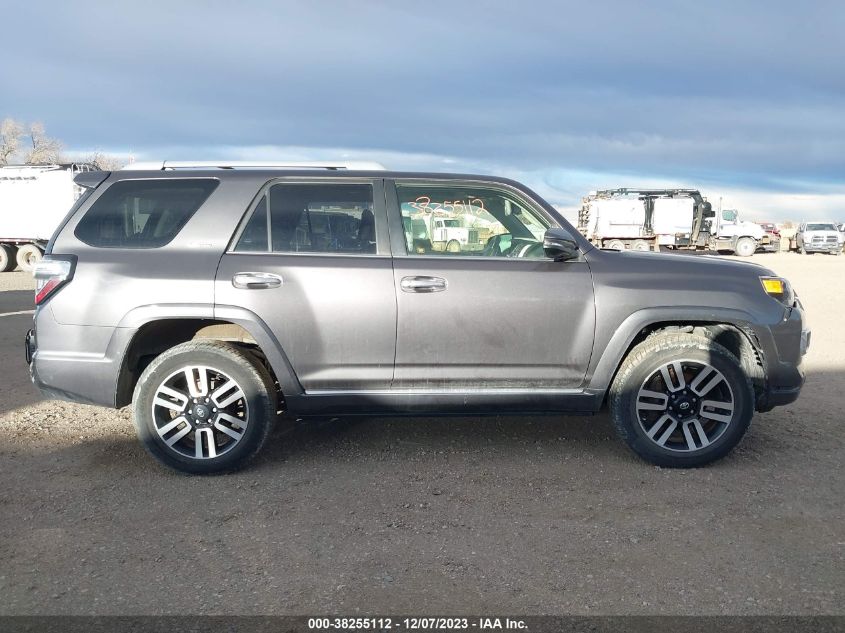 2019 TOYOTA 4RUNNER SR5/LIMITED/LIMITED NIGHT - JTEBU5JR1K5612829