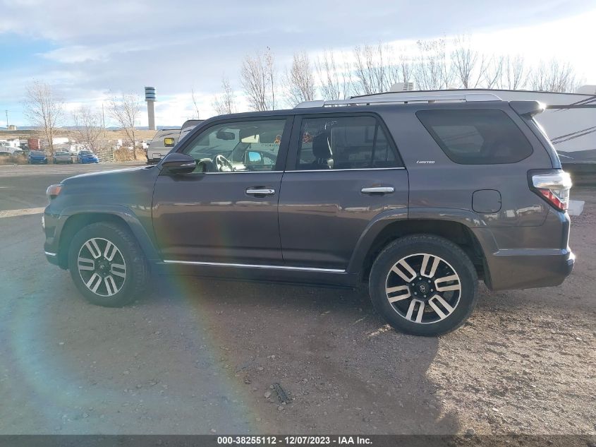 2019 TOYOTA 4RUNNER SR5/LIMITED/LIMITED NIGHT - JTEBU5JR1K5612829