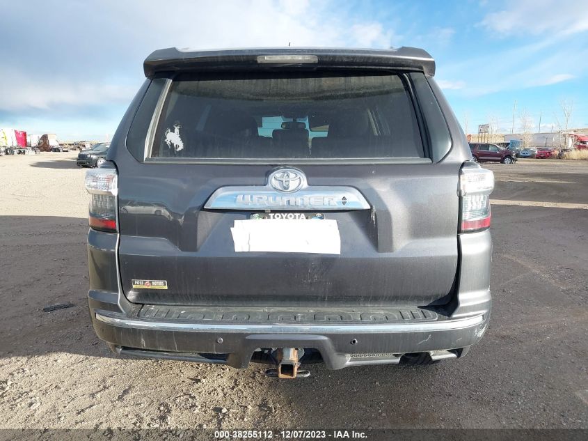 2019 TOYOTA 4RUNNER SR5/LIMITED/LIMITED NIGHT - JTEBU5JR1K5612829