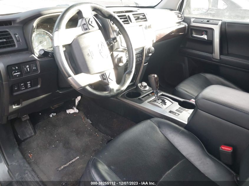2019 TOYOTA 4RUNNER SR5/LIMITED/LIMITED NIGHT - JTEBU5JR1K5612829