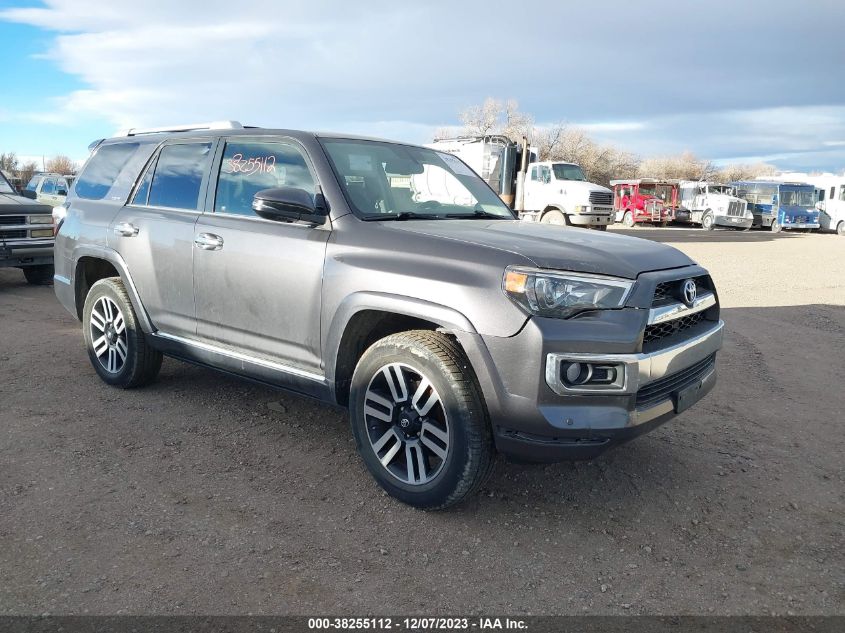 2019 TOYOTA 4RUNNER SR5/LIMITED/LIMITED NIGHT - JTEBU5JR1K5612829