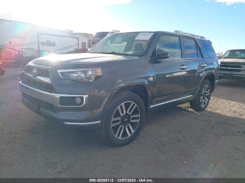 2019 TOYOTA 4RUNNER SR5/LIMITED/LIMITED NIGHT - JTEBU5JR1K5612829