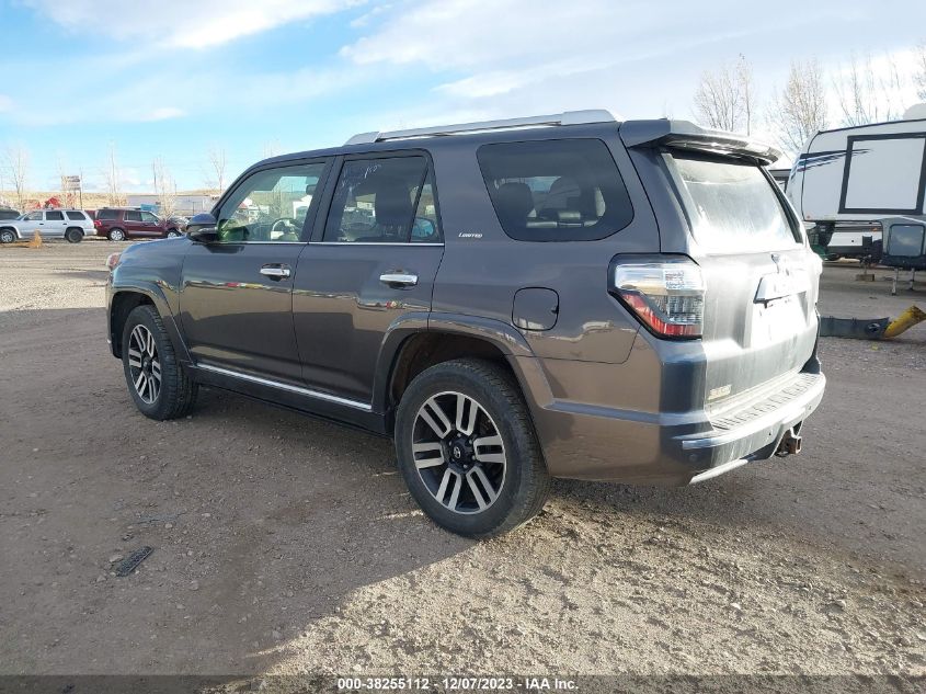2019 TOYOTA 4RUNNER SR5/LIMITED/LIMITED NIGHT - JTEBU5JR1K5612829