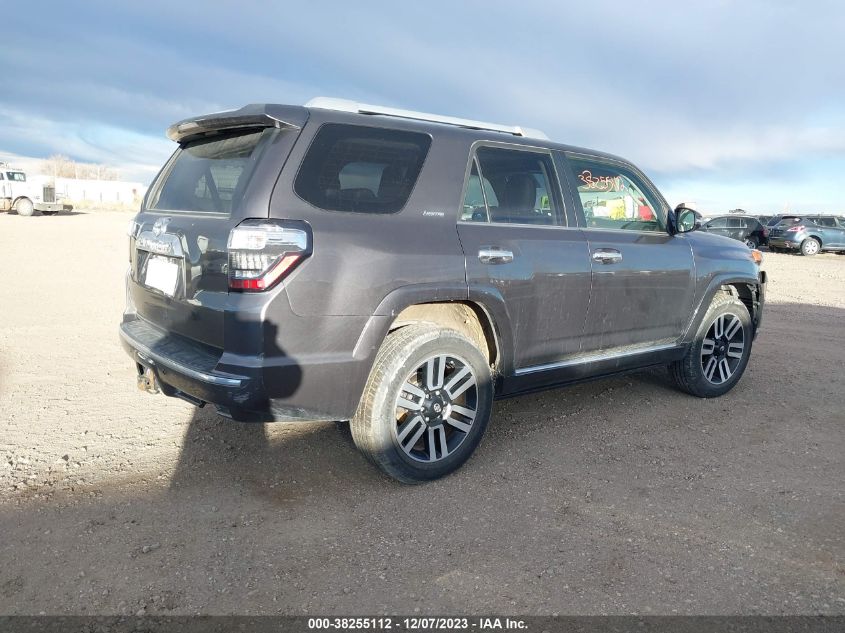 2019 TOYOTA 4RUNNER SR5/LIMITED/LIMITED NIGHT - JTEBU5JR1K5612829