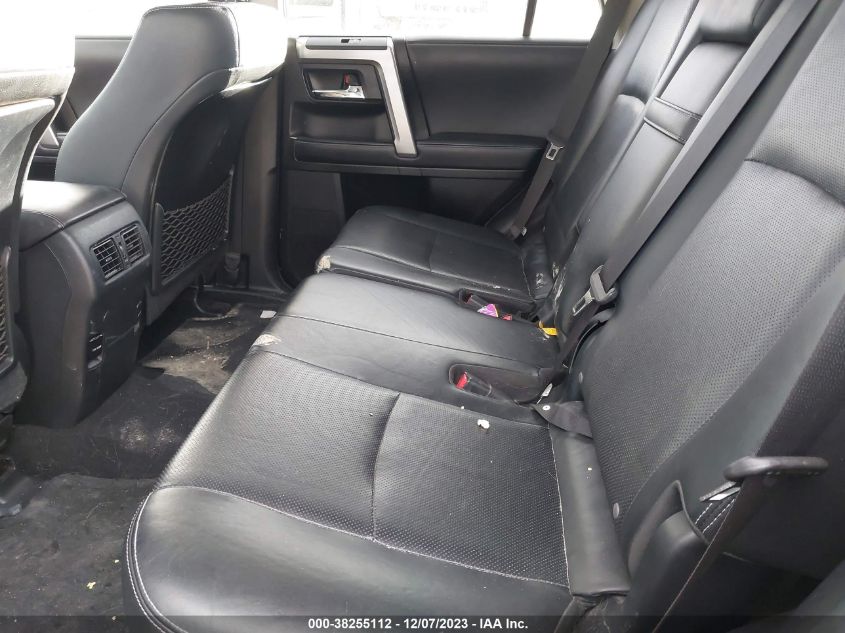 2019 TOYOTA 4RUNNER SR5/LIMITED/LIMITED NIGHT - JTEBU5JR1K5612829